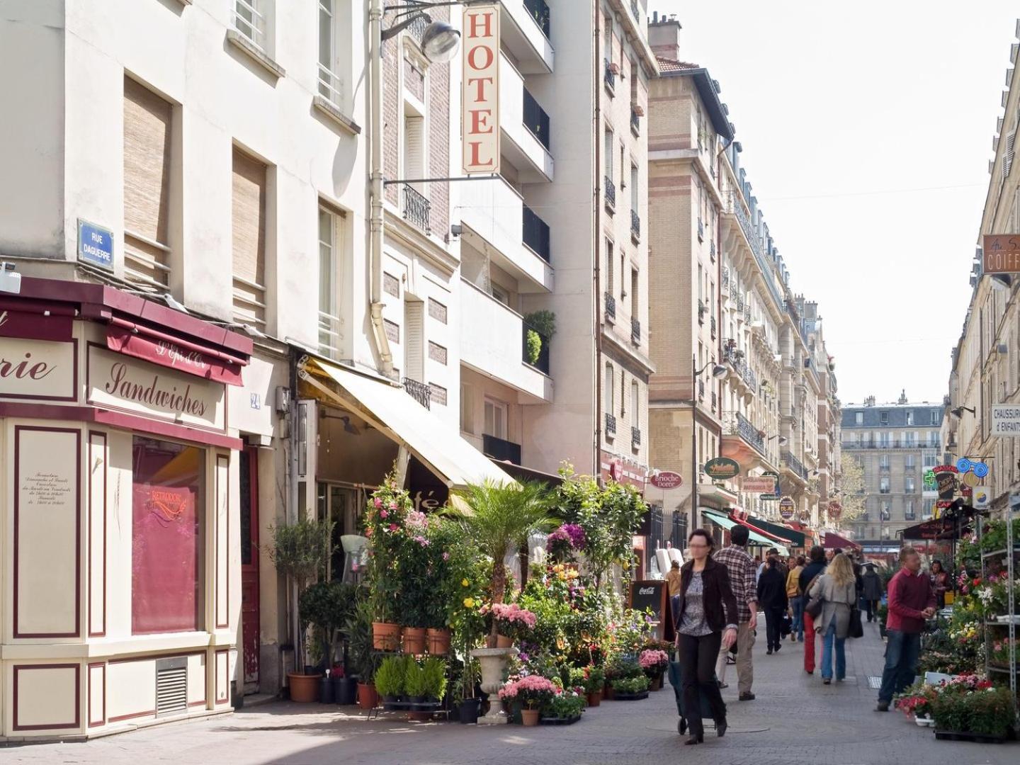 Guestready - Bel Appartement Pres De Montparnasse Paris Eksteriør billede